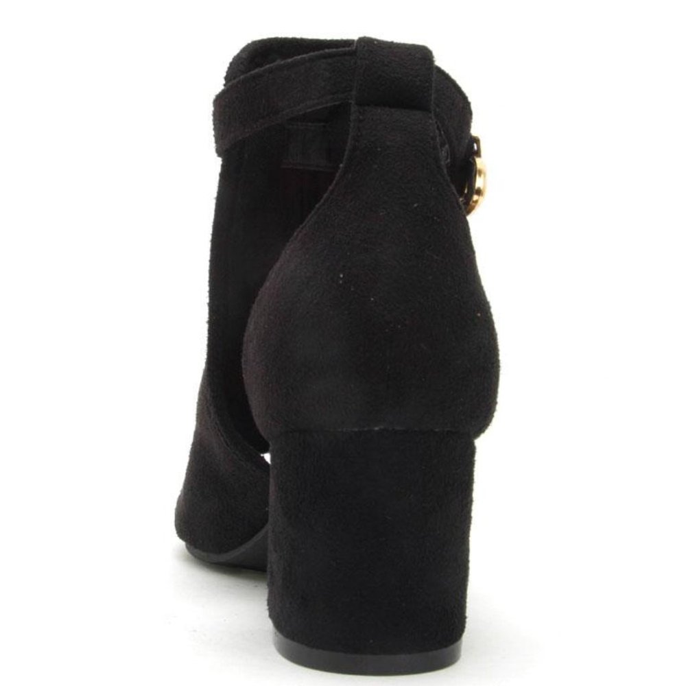 Faux Suede Ankle Bootie Size 10 (Liquidation Sale) - Picture 8 of 8